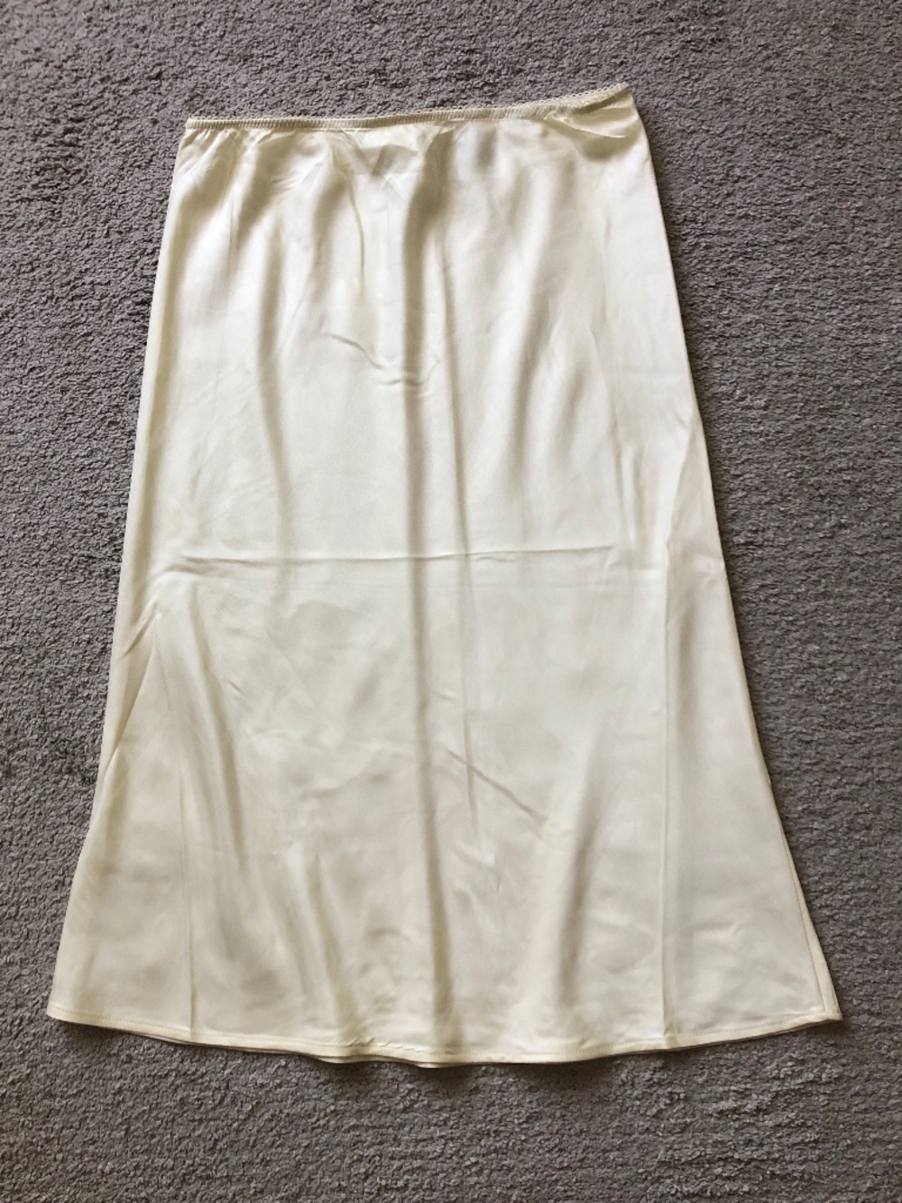 H&M Midi Satin Skirt. NWOT.
